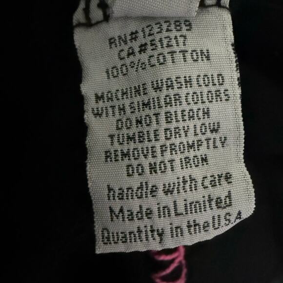 Lauren Moshi Jocelyn Neon Line Tiger drop shoulder pullover OVERSIZED M sweater - Picture 6 of 14